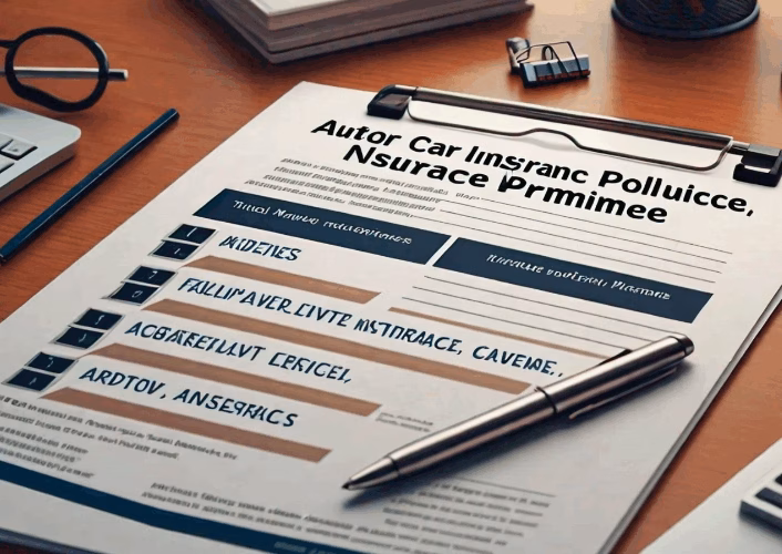 Factors Affecting Auto Insurance Premiums