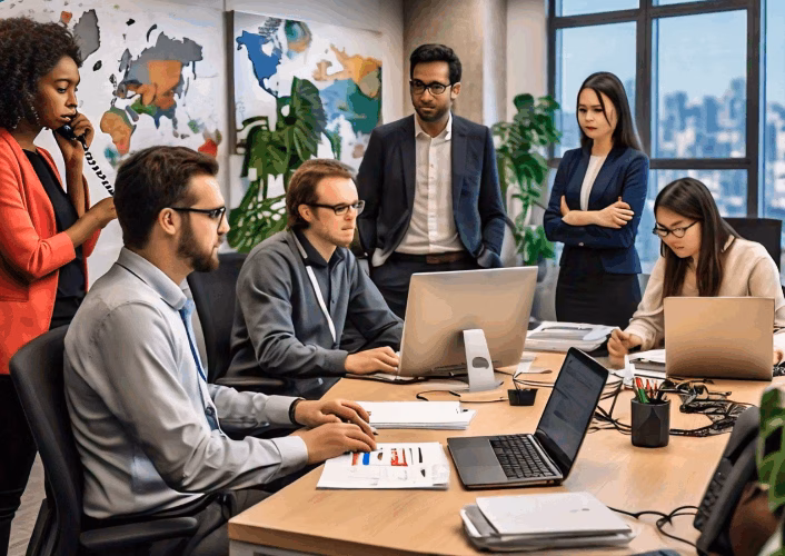 Cultural Adaptation and Work Environment Abroad