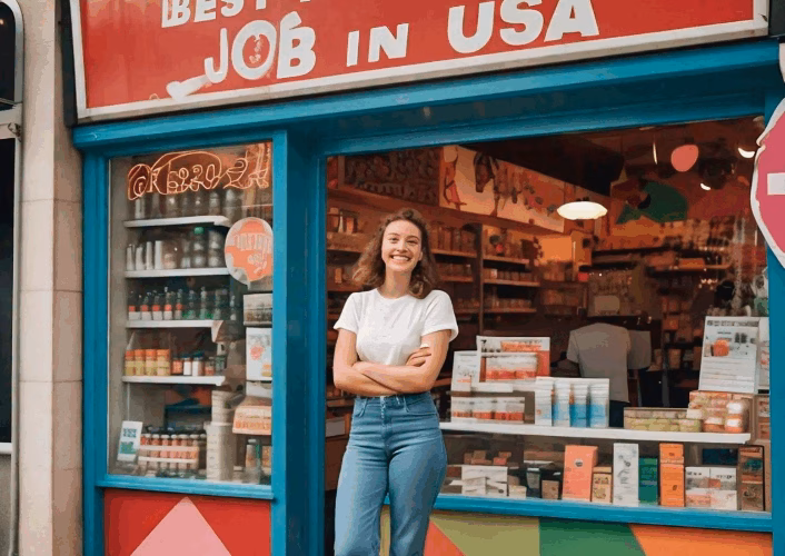 Best part-time job in USA