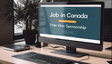 Canada with free visa sponsorship