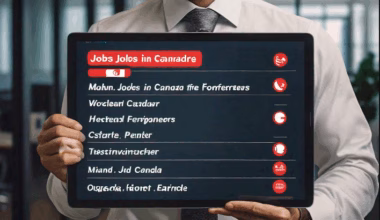 List of jobs in Canada for foreigners