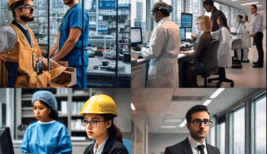 Types of jobs in UK for foreigners