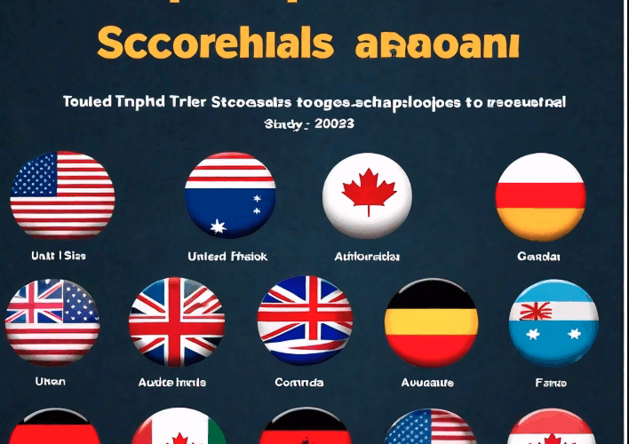 Top Countries for Scholarships to Study Abroad