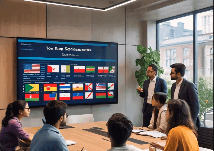 Top 10 Countries for Scholarships
